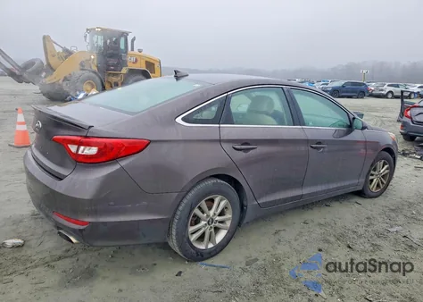 2017 Hyundai Sonata Se z USA, uszkodzony, nr VIN 5NPE24AF4HH475465